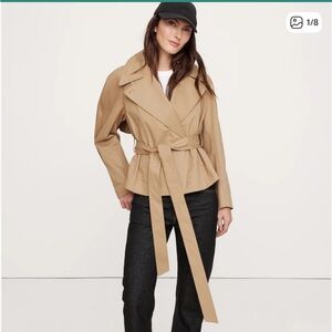 Banana Republic - Short Trench Coat